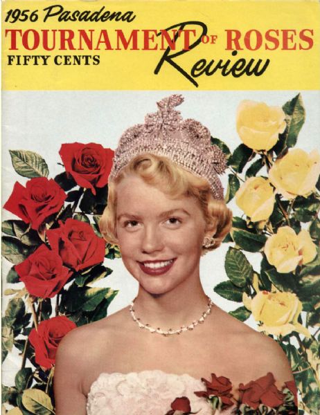 1953-57 Rose Bowl Pictorial Review & Wisconsin Alumnus Rose Bowl Speacial - Lot of 3