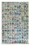 1984 Topps 28 1/2" x 43" Uncut Sheet With Ryne Sandberg Rookie 