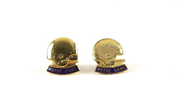 1960s-70s Notre Dame Pin Set of 2