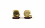 1960s-70s Notre Dame Pin Set of 2
