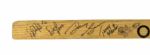 1980s Hockey Stick Collection - Lot of 3 With Signed Willie O'Ree First Black Hockey Player Buffalo Sabres &   (MEARS LOA) 