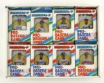 1980s Japanese Baseball Cards - 8 Team Sets Pro Baseball Game w/Program
