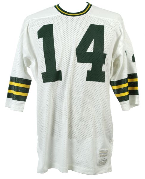 1972-74 Don Hutson #14 Green Bay Packers Jersey - "Presentation / Old Timers" (MEARS LOA)