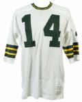 1972-74 Don Hutson #14 Green Bay Packers Jersey - "Presentation / Old Timers" (MEARS LOA)