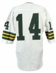 1972-74 Don Hutson #14 Green Bay Packers Jersey - Presentation / Old Timers (MEARS LOA)