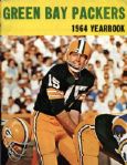 1964 Green Bay Packers Yearbook Bart Starr Cover