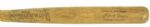 1950s Henry Aaron Milwaukee Braves 32 Hillerich & Bradsby Little League Bat