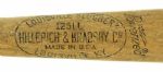 1950s Henry Aaron Milwaukee Braves 32 Hillerich & Bradsby Little League Bat