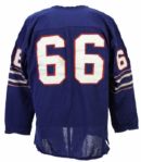 1960s #66 Durene Jersey Styled After Buffalo Bills Jersey 