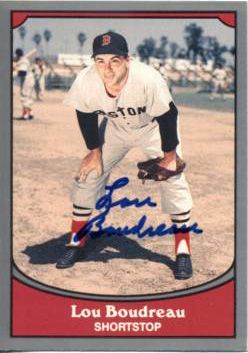 1980s Baseball Greats Signed Card - Lot of 4 Luke Appling Lou Boudreau George Kell Bobby Doerr - JSA 