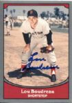 1980s Baseball Greats Signed Card - Lot of 4 Luke Appling Lou Boudreau George Kell Bobby Doerr - JSA 