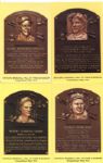 1980s Baseball Greats Signed Card - Lot of 4 Luke Appling Lou Boudreau George Kell Bobby Doerr - JSA 