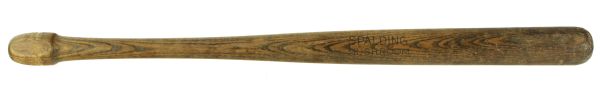 1900-10 Spalding Mushroom 34" Adult Size Bat 