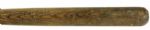 1900-10 Spalding Mushroom 34 Adult Size Bat 