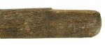1900-10 Spalding Mushroom 34 Adult Size Bat 