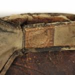 1900-10 circa Spalding Baseball Glove w/ Full Web (MEARS LOA)