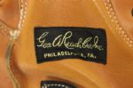 1920-30s Gem Mint Reach Buckle Back Crescent Pad Softball Catcher’s Mitt (MEARS LOA)
