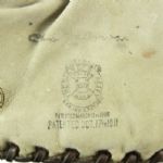 1919 circa Chick Galloway Philadephia Athletics Extremely Rare NRMT Reach White Buckskin Signature Model Baseball Glove w/ Full Web (MEARS LOA)