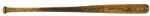 1965-68 Willie Mays San Francisco Giants H&B Louisville Slugger Professional Model Game Used Bat (MEARS A8)