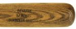1965-68 Willie Mays San Francisco Giants H&B Louisville Slugger Professional Model Game Used Bat (MEARS A8)