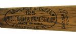 1965-68 Willie Mays San Francisco Giants H&B Louisville Slugger Professional Model Game Used Bat (MEARS A8)