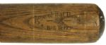 1923-29 Bill Terry New York Giants Zinn Beck 400 Professional Model Game Used Bat (MEARS Authentic)