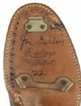 1960s Joe Gibbon Pittsburgh Pirates Game Worn Cleats - Originally Sourced from Gibbon (MEARS Auction LOA)