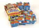 1988 Topps Unopened Football Packs (28) & 1990 Fleer Baseball Unopened Pack (96) 
