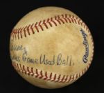 1979 Game Used World Series Kuhn Baseball Signed by Pittsburgh Pirates Manager Chuck Tanner We Are Family - MEARS & JSA 