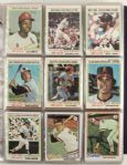 1978 Topps Baseball Complete Set (726/726) EX-EX Mint