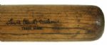 1926-30 Hack Wilson Chicago Cubs H&B Louisville Slugger Professional Model Game Used Bat – Discovered in Chicago Basement w/ Documented Tape Pattern (MEARS A9)
