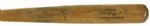 1955 Ted Kluszewski Cincinnati Reds H&B Louisville Slugger Professional Model Game Used Bat - Obtained at Wrigley Field (MEARS A6) 
