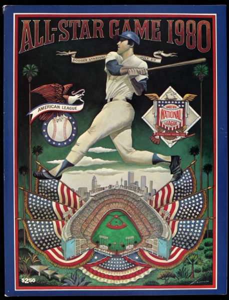 1981-2004 All Star Program (Lot of 9) 