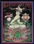 1981-2004 All Star Program (Lot of 9) 