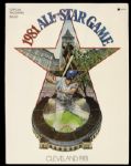 1981-2004 All Star Program (Lot of 9) 