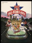 1981-2004 All Star Program (Lot of 9) 