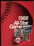 1981-2004 All Star Program (Lot of 9) 
