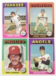 1975 Topps Complete Set w/Nolan Ryan & George Brett Robin Yount Rookies 