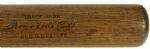 1921-30 Babe Ruth New York Yankees H&B Louisville Slugger Professional Model Game Used Bat (MEARS A7.5)