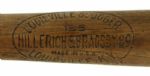 1921-30 Babe Ruth New York Yankees H&B Louisville Slugger Professional Model Game Used Bat (MEARS A7.5)