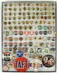 1920-2000 Football Baseball Political Americana Pinback Button Collection - Lot of 200+