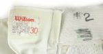 1980s-90s Game Worn Basketball Warmup Pants & Football Pants 