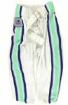 1980s-90s Game Worn Basketball Warmup Pants & Football Pants 