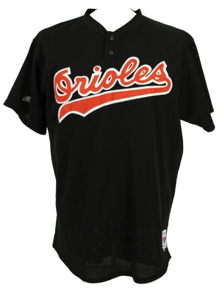 1990s #38 Baltimore Orioles BP Jersey 