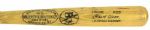 1976 Hank Aaron Milwaukee Brewers H&B Louisville Slugger Professional Model Bicentennial Game Used Bat w/ Vintage Autograph (MEARS A9) “One of Hammer's Very Last Bats”
