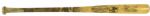1976 Hank Aaron Milwaukee Brewers H&B Louisville Slugger Professional Model Bicentennial Game Used Bat w/ Vintage Autograph (MEARS A9) “One of Hammer's Very Last Bats”