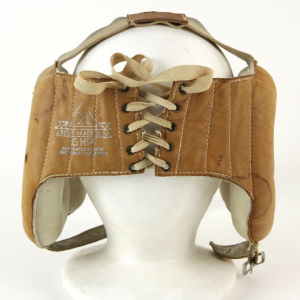 1920s circa Geo. A. Reach Co. Protective Boxing Headset