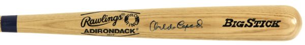 1993 Orlando Cepeda Signed 33" Rawlings Adirondack Big Stick Bat (MLBPAA COA) 