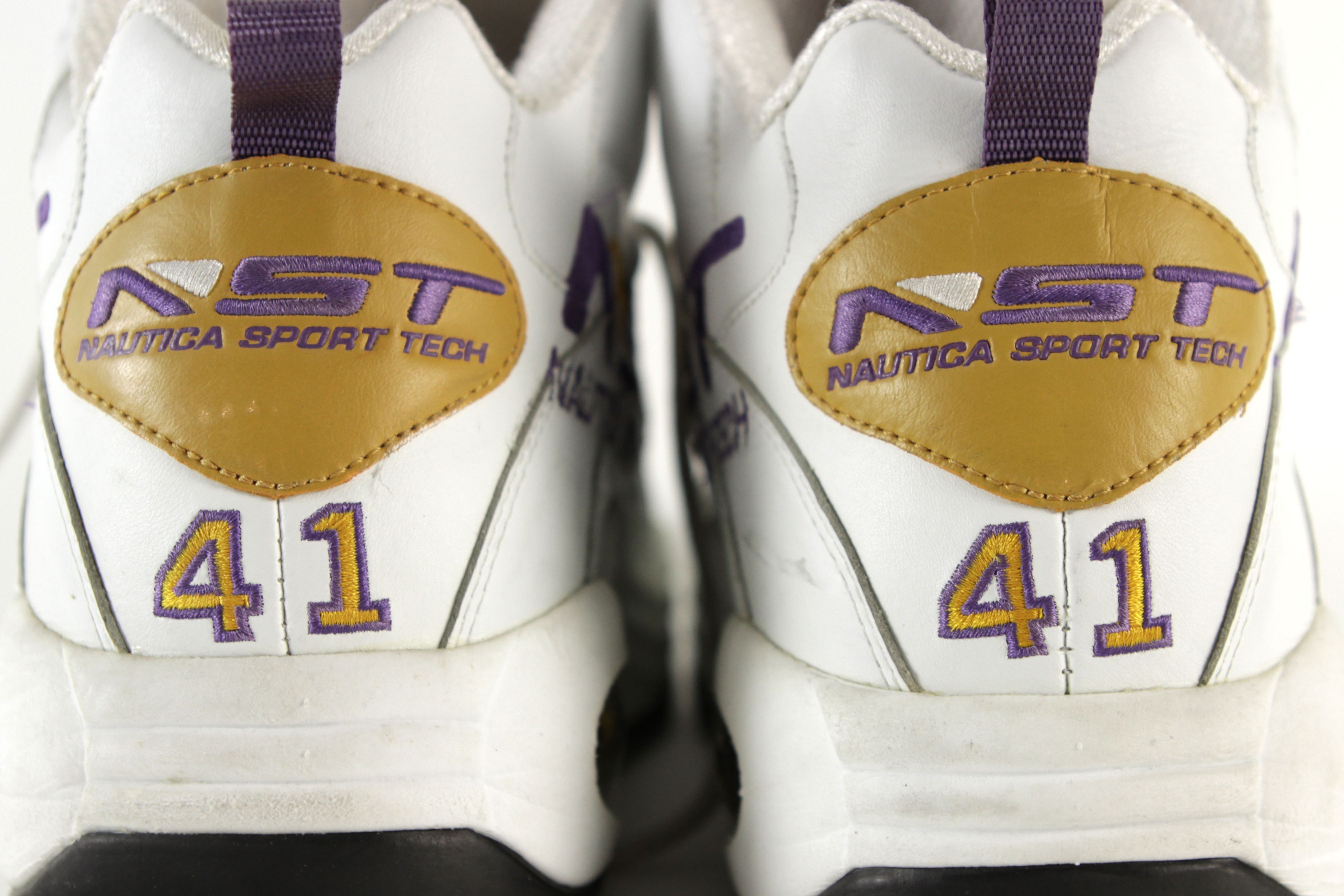 Lot Detail 2000 Glen Rice Los Angeles Lakers Signed Nautica