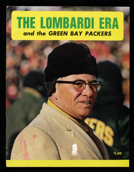 1968 The Lombardi Era and the Green Bay Packers Yearbook